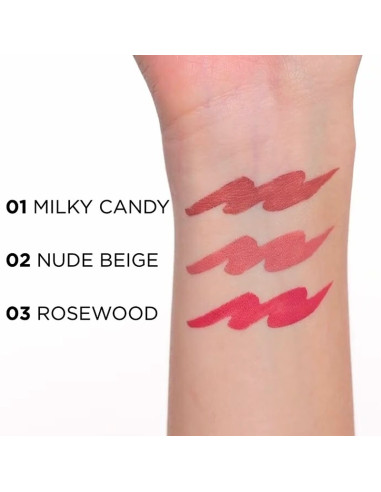 Lápiz De Labios Automatico Eveline Lipliner Milk Candy