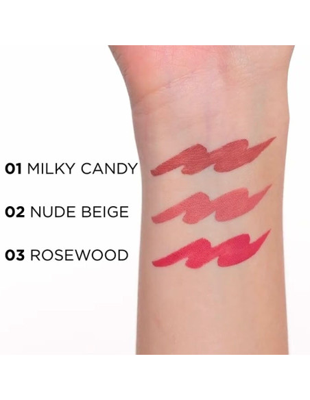 Lápiz De Labios Automatico Eveline Lipliner Milk Candy