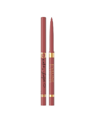 Lápiz De Labios Automatico Eveline Lipliner Nude Beige