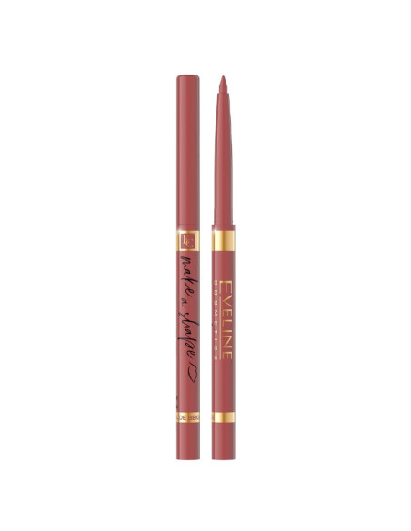 Lápiz De Labios Automatico Eveline Lipliner Nude Beige