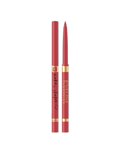 Lápiz De Labios Automatico Eveline Lipliner Rosewood