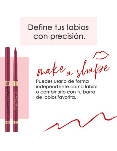 Lápiz De Labios Automatico Eveline Lipliner Rosewood 2