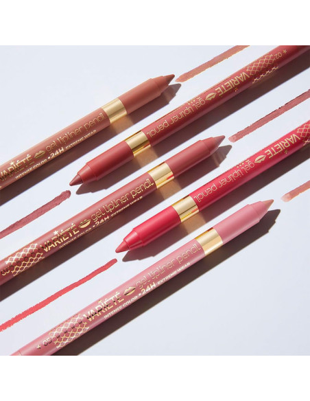 Lápiz Labios Lipliner Gel Waterproof Variete Eveline Nº1 Nude