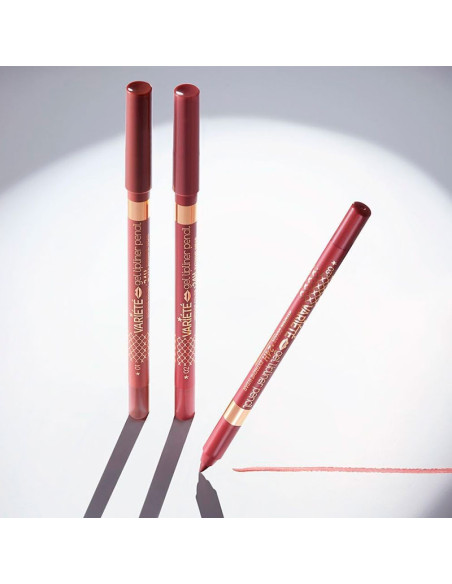 Lápiz Labios Lipliner Gel Waterproof Variete Eveline Nº1 Nude