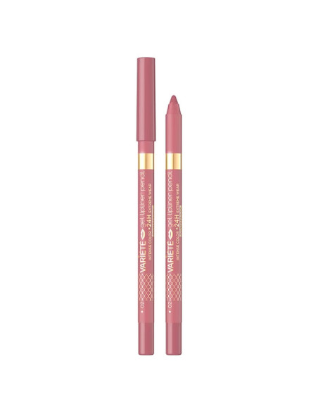 Lápiz Labios Lipliner Gel Waterproof Variete Eveline Nº2 Pink