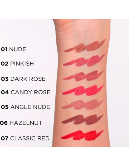 Lápiz Labios Lipliner Gel Waterproof Variete Eveline Nº3 Dust