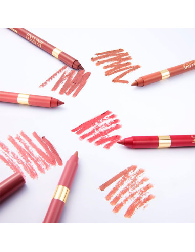 Lápiz Labios Lipliner Gel Waterproof Variete Eveline Nº5 Angel Nud