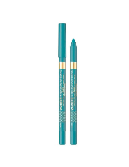 Lápiz Ojos Eyeliner Gel Waterproof Variete Eveline Nº04 Lagoon