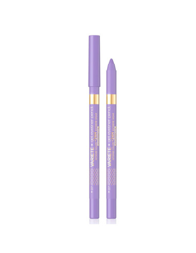 Lápiz Ojos Eyeliner Gel Waterproof Variete Eveline Nº07 Lavander