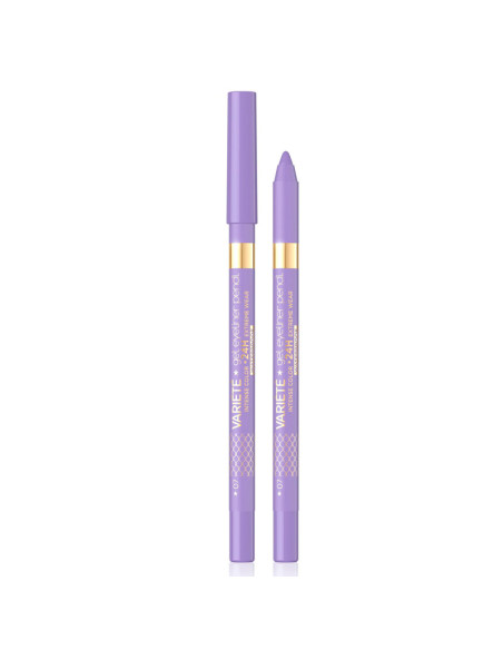 Lápiz Ojos Eyeliner Gel Waterproof Variete Eveline Nº07 Lavander