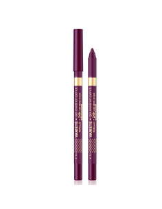 Lápiz Ojos Eyeliner Gel Waterproof Variete Metallic Eveline Nº10 Aubergine