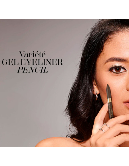 Lápiz Ojos Eyeliner Gel Waterproof Variete Eveline Nº02 Brown