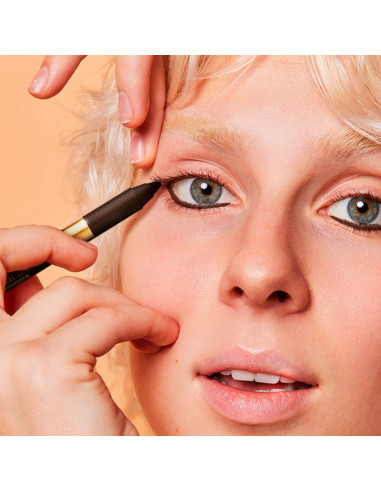 Lápiz Ojos Eyeliner Gel Waterproof Variete Eveline Nº02 Brown