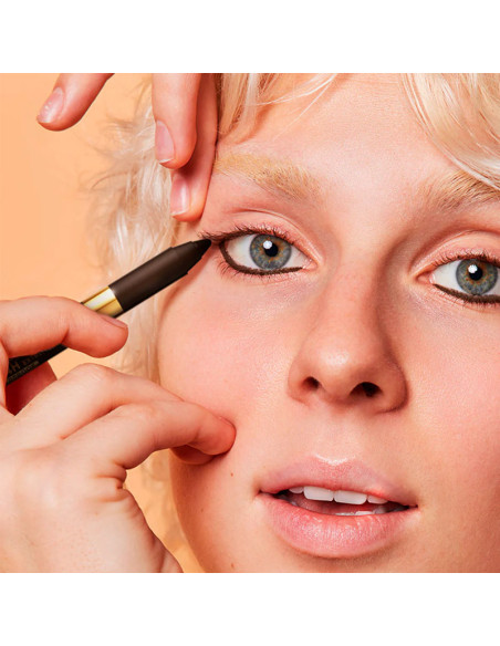 Lápiz Ojos Eyeliner Gel Waterproof Variete Eveline Nº02 Brown