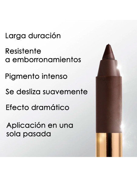 Lápiz Ojos Eyeliner Gel Waterproof Variete Eveline Nº02 Brown