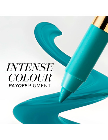 Lápiz Ojos Eyeliner Gel Waterproof Variete Eveline Nº04 Lagoon