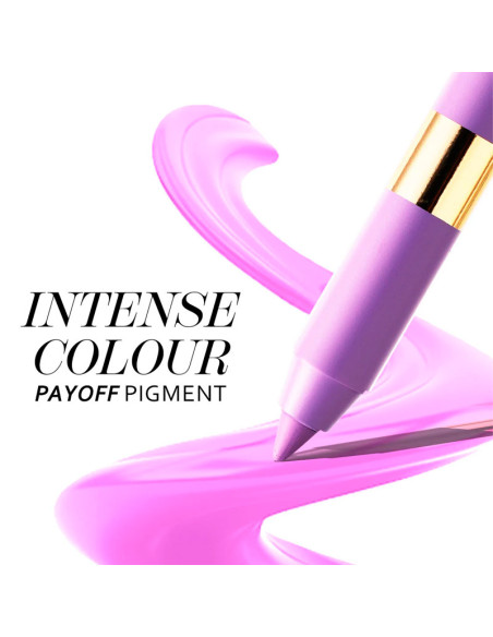 Lápiz Ojos Eyeliner Gel Waterproof Variete Eveline Nº07 Lavander
