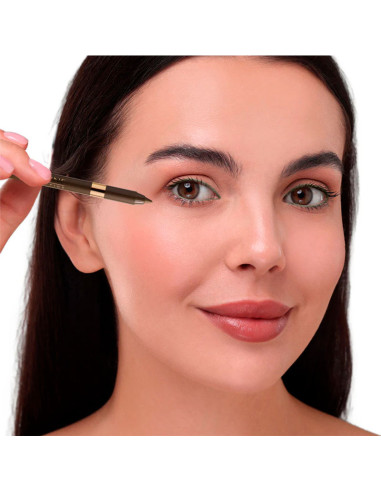 Lápiz Ojos Eyeliner Gel Waterproof Variete Metallic Eveline Nº11 Khaki