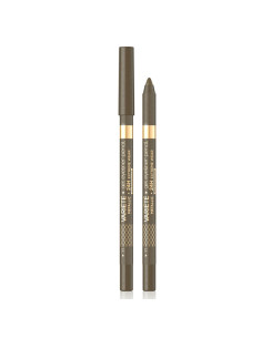 Lápiz Ojos Eyeliner Gel Waterproof Variete Metallic Eveline Nº11 Khaki