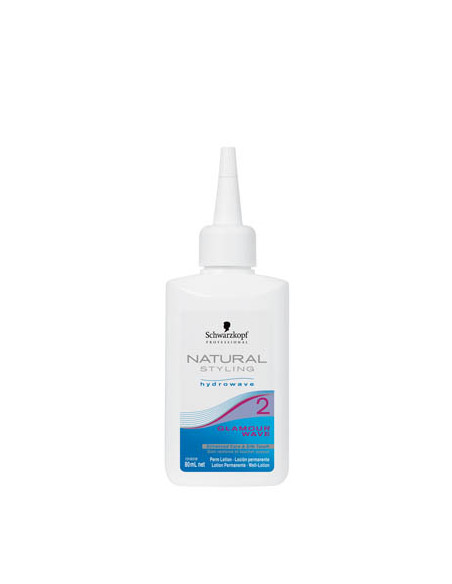 Permanente C/N Natural Styling Glamour Wave Nº 2 80Ml