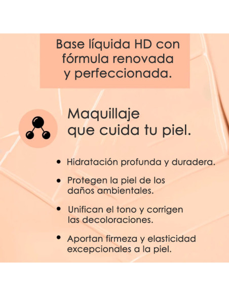Maquillaje Matificante Liquid Eveline Con Pipeta Nº 40 Beige Calido 32Ml