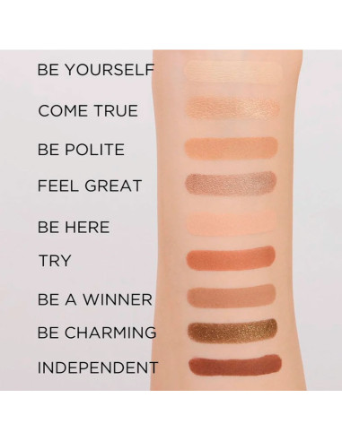 Paleta Sombras Look Up Eveline 9 Colores But Why Not