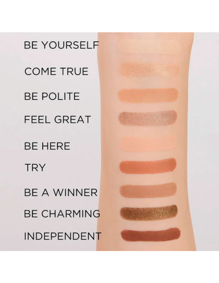 Paleta Sombras Look Up Eveline 9 Colores But Why Not