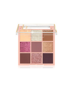 Paleta Sombras Look Up Eveline 9 Colores Gimme More