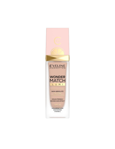 Maquillaje Wonder Match Lumi Eveline Spf20 Nº15 Natural 30Ml