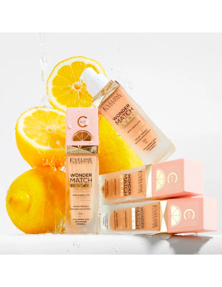 Maquillaje Wonder Match Lumi Eveline Spf20 Nº15 Natural 30Ml