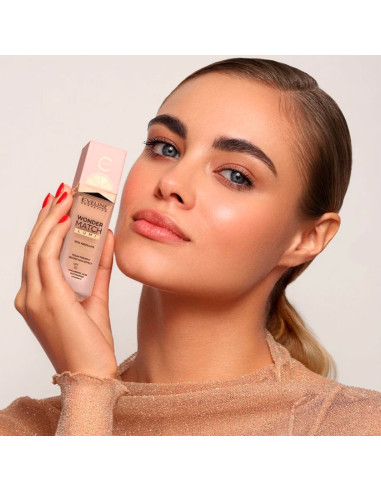 Maquillaje Wonder Match Lumi Eveline Spf20 Nº20 Nude 30Ml