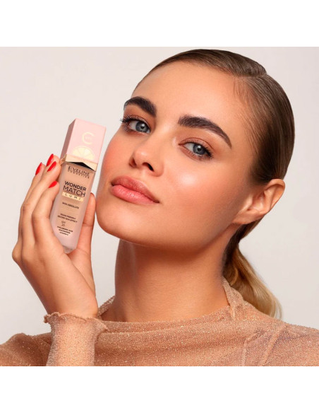 Maquillaje Wonder Match Lumi Eveline Spf20 Nº20 Nude 30Ml