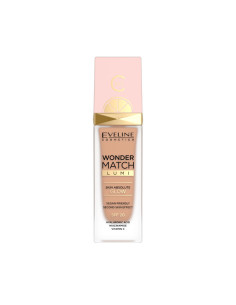 Maquillaje Wonder Match Lumi Eveline Spf20 Nº25 Warm Nude 30Ml