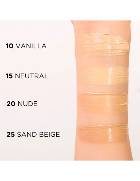 Maquillaje Wonder Match Lumi Eveline Spf20 Nº25 Warm Nude 30Ml