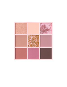 Paleta Sombras Look Up Eveline 9 Colores Lets Try 2