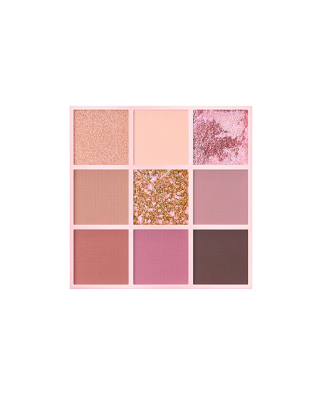 Paleta Sombras Look Up Eveline 9 Colores Lets Try
