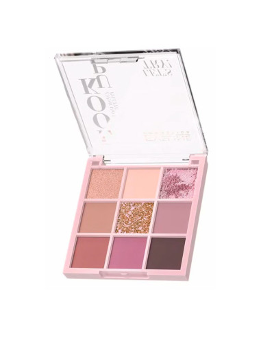 Paleta Sombras Look Up Eveline 9 Colores Lets Try