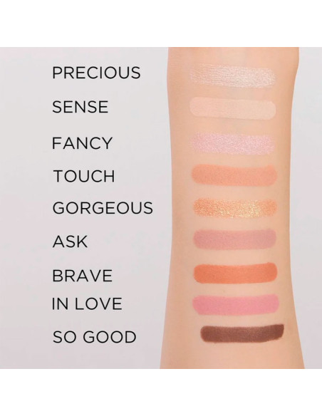 Paleta Sombras Look Up Eveline 9 Colores Lets Try