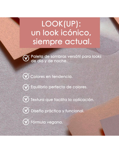 Paleta Sombras Look Up Eveline 9 Colores Lets Try