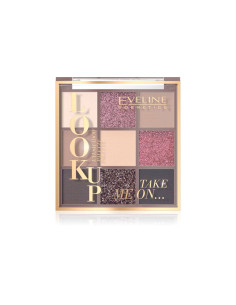 Paleta Sombras Look Up Eveline 9 Colores Take Me On