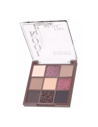 Paleta Sombras Look Up Eveline 9 Colores Take Me On