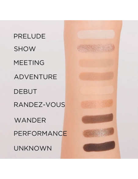 Paleta Sombras Look Up Eveline 9 Colores Take Me On