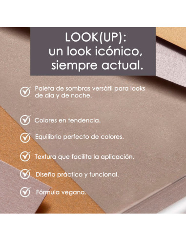 Paleta Sombras Look Up Eveline 9 Colores Take Me On