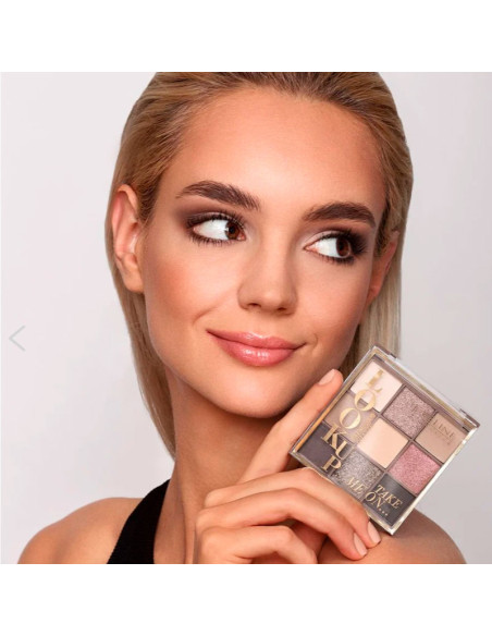 Paleta Sombras Look Up Eveline 9 Colores Take Me On