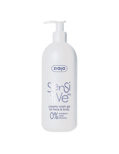 Gel Ziaja Rostro Y Cuerpo Sensitive 400Ml