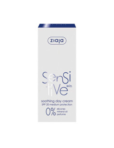 Crema Dia Ziaja Calmante Sensitive 50Ml