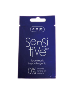 Mascarilla Ziaja Facial Sensitive 7Ml 2