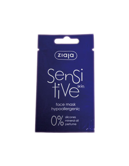 Mascarilla Ziaja Facial Sensitive 7Ml