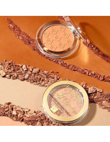 Polvo Bronceador Eveline Feel The Bronze Nº01 Milky Way