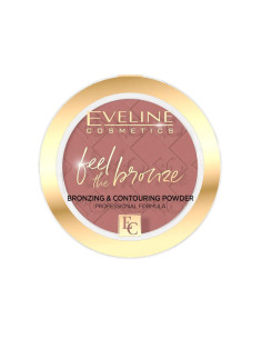 Polvo Bronceador Eveline Feel The Bronze Nº02 Chocolate Cake